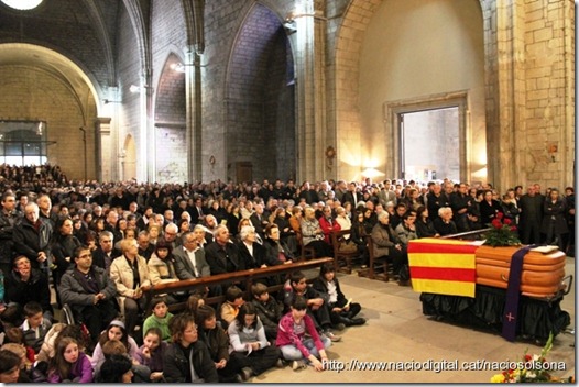 Funeral Jesus Huguet