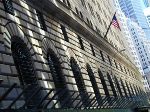 La Fed de Nova York, 33 Liberty St.